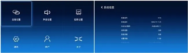 极米H1S播放时没有声音怎么办