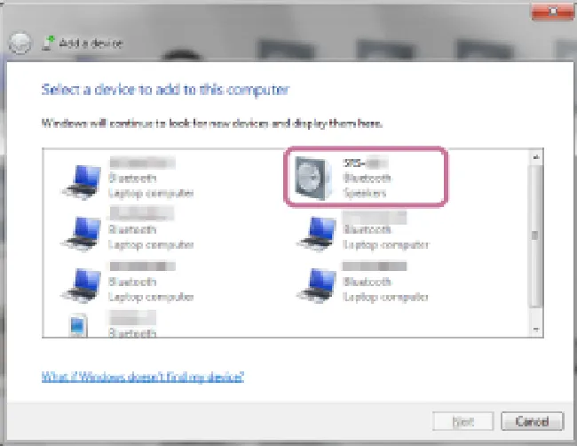索尼SRS-XB20音响如何与电脑win7配对和连接