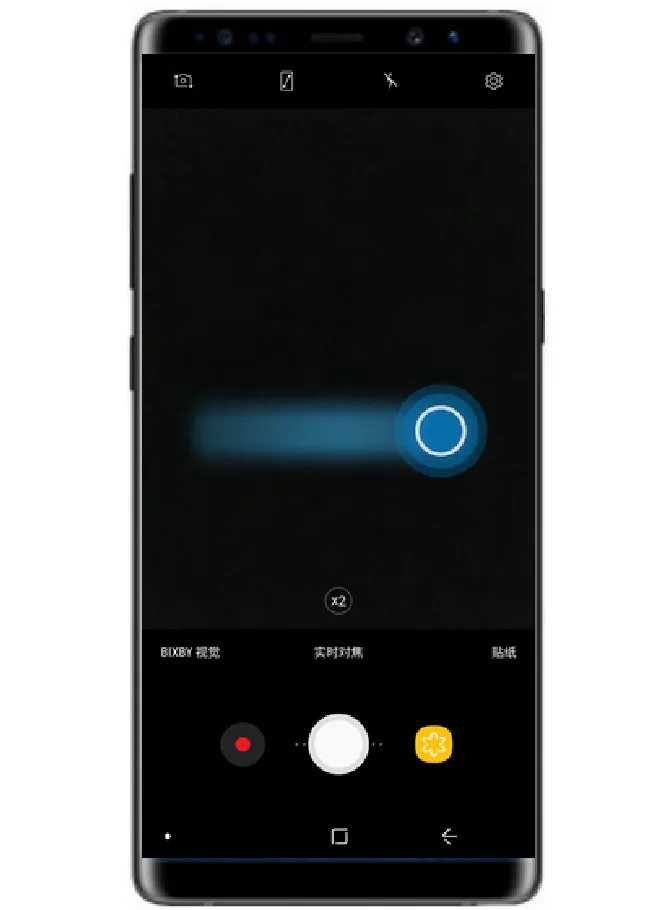 三星note9防雾拍摄怎么打开