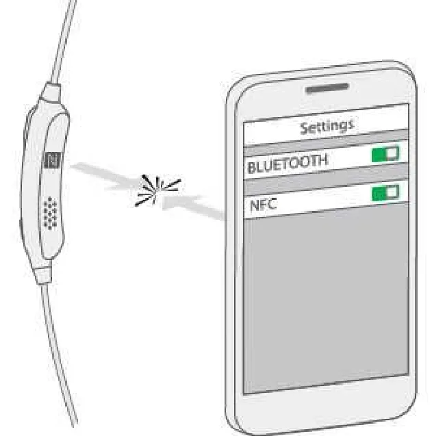 Bose SoundSport耳机怎么通过NFC连接