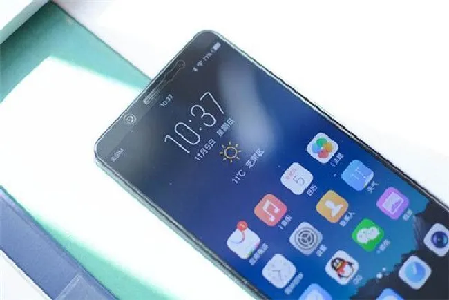 vivoY79怎么快速返回桌面
