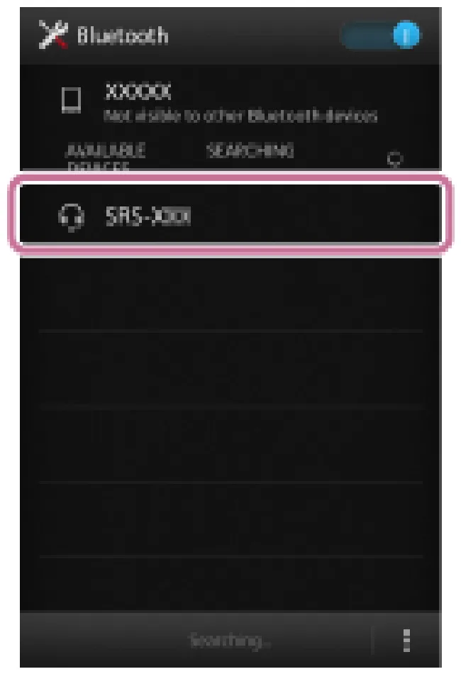 索尼SRS-X88怎么连接智能手机热点