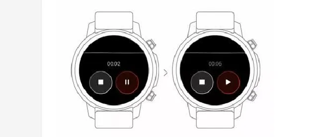 Pacewear HC怎么下载录音机应用