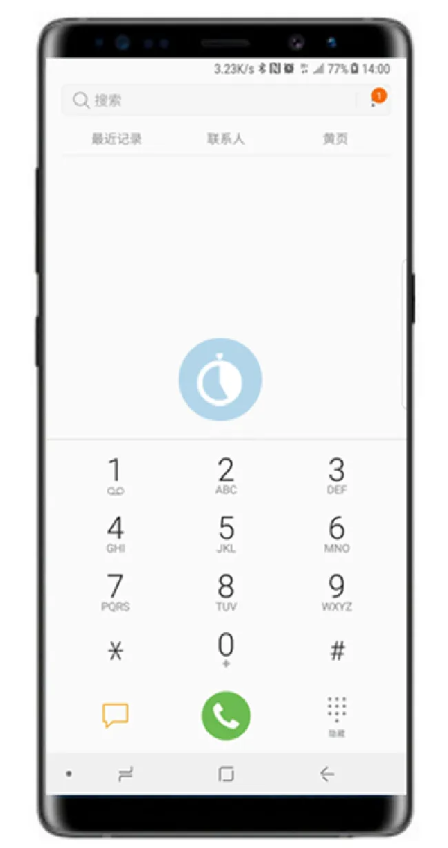 三星note9锁屏状态可以拨打电话吗