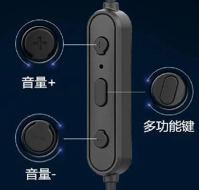 漫步者W280BT耳机怎么控制音乐播放