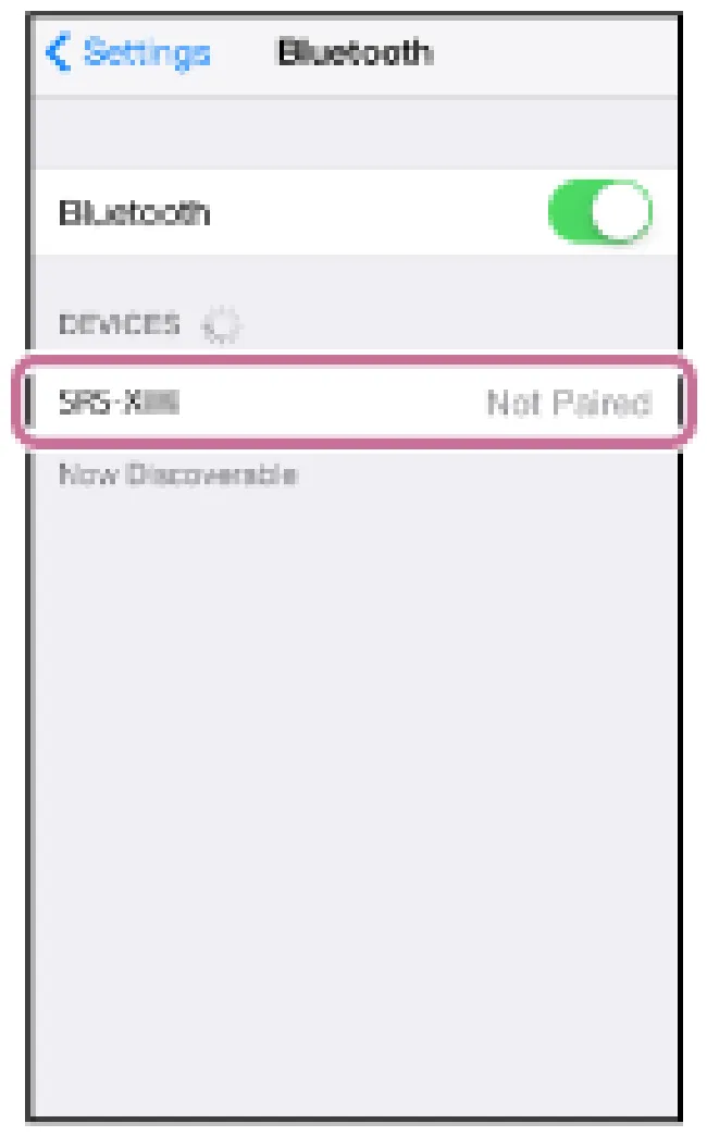 索尼SRS-X88怎么连接苹果手机或ipad的热点