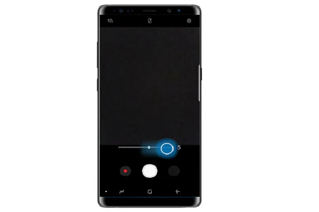 三星note9防雾拍摄怎么打开
