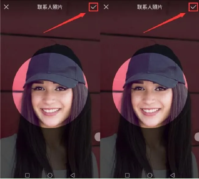 华为nova3怎么设置联系人头像