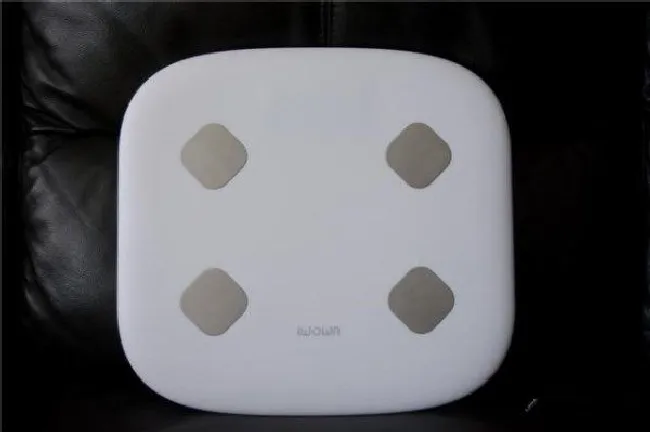 埃微S1体脂秤如何进入配置wifi状态