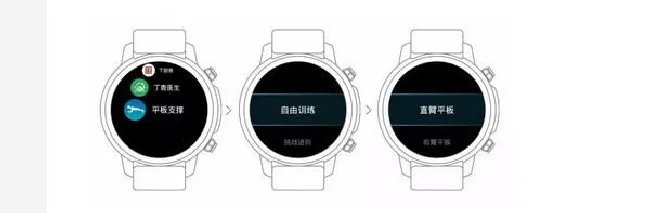 Pacewear HC怎么下载平板支撑