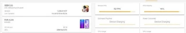 华为nova3玩游戏卡吗