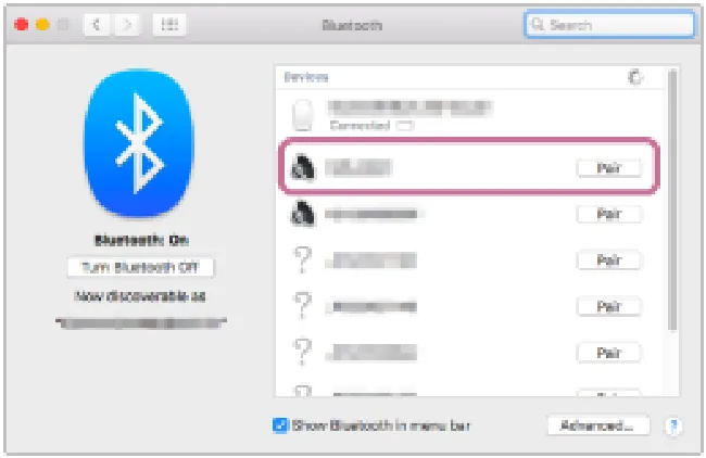 索尼SRS-XB21怎么连接Mac系统的电脑