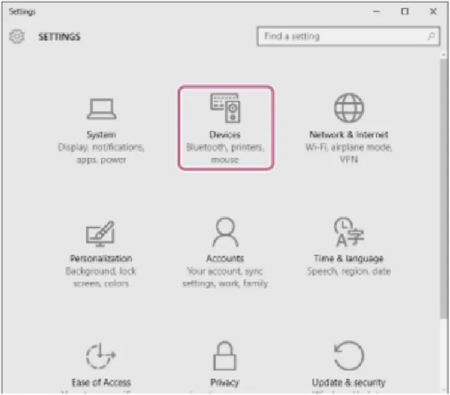 索尼WH-1000XM2耳机连接Win10电脑教程