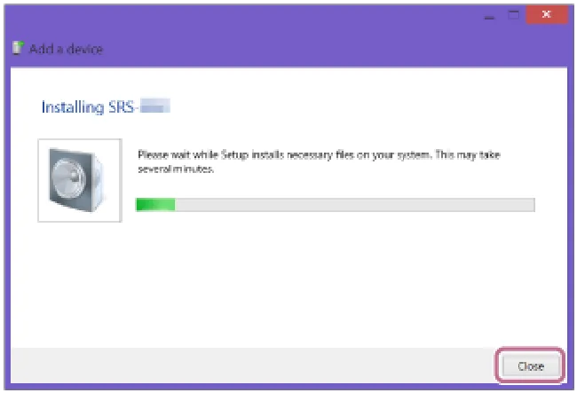 索尼SRS-HG1怎么与win8电脑配对和连接