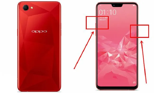 oppoa3怎么重启手机