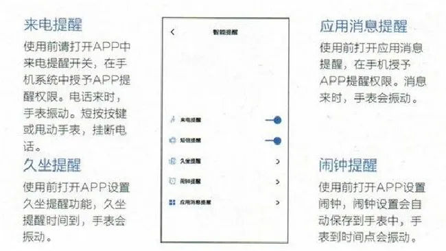 联想watch9如何设置消息提醒