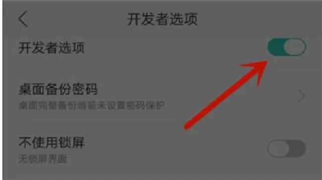 oppoa5怎么关闭开发者模式