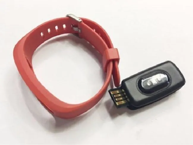 动哈Pom Pro手环怎么充电