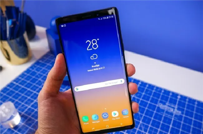 三星note9有指纹解锁吗