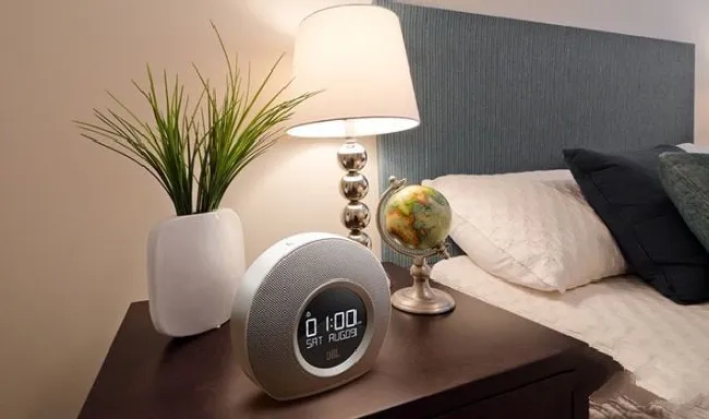 jbl horizon音乐地平线闹钟怎么设置