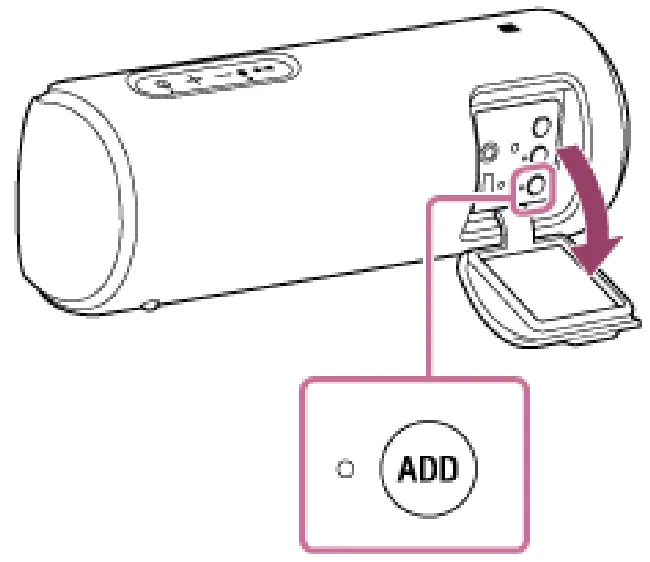索尼SRS-XB21怎么在双音箱模式和立体声模式之间切换