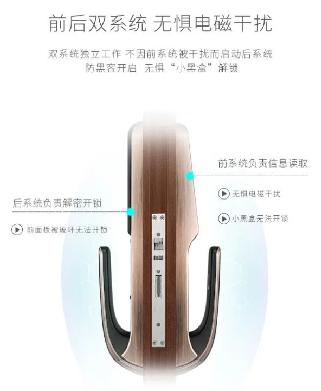 高颜值的亚太天能A1指纹锁优缺点是什么