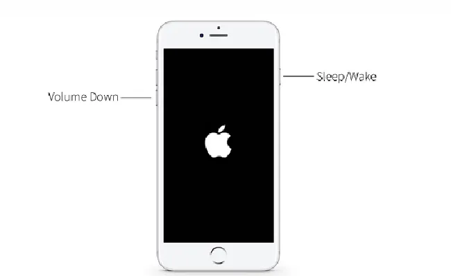 iphone8死机怎么关机