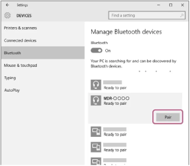索尼MDR-XB80BS耳机连接Windows10电脑教程
