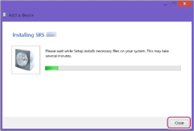 索尼SRS-XB10怎么与电脑win8配对和连接