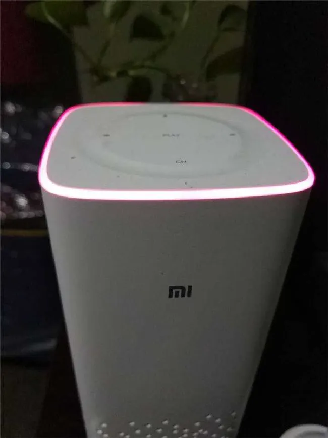 小爱同学的粉色灯一直亮着怎么办