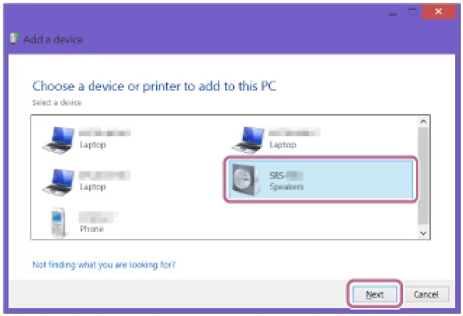 索尼SRS-XB21怎么通过蓝牙连接win10电脑