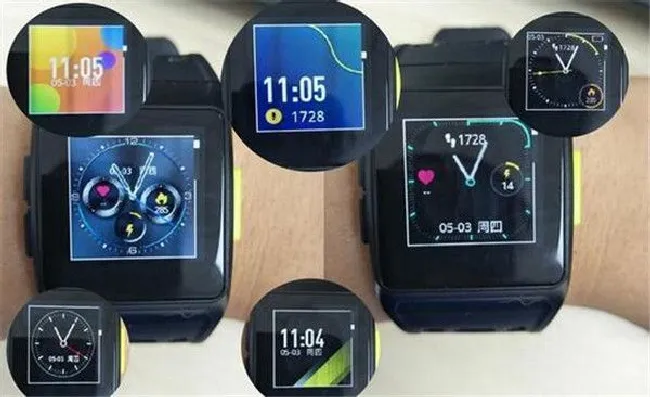 埃微P1智能手表怎么自定义表盘