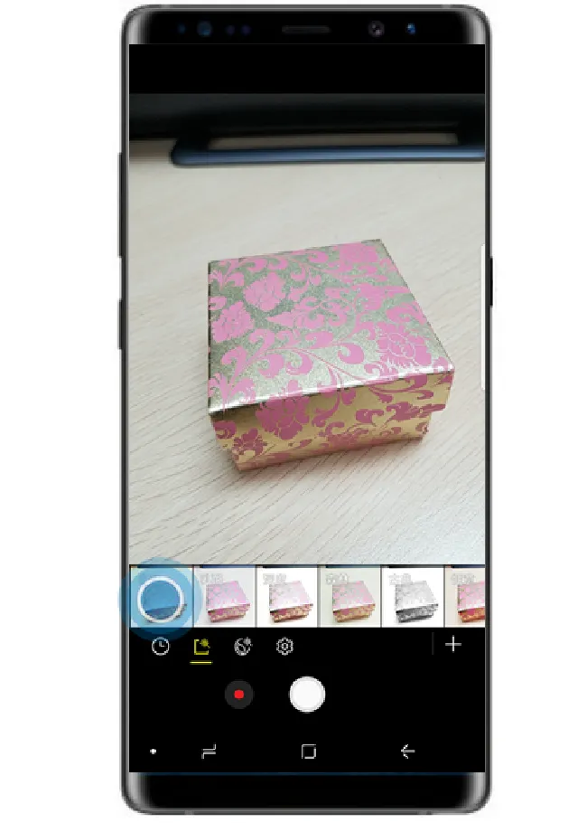三星note9怎么用滤镜拍照