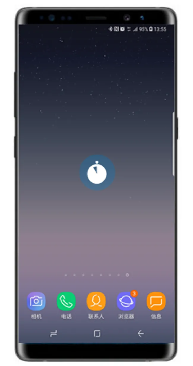 三星note9怎么增加主屏页面
