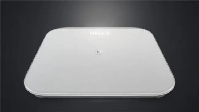 小米体重秤的工作原理是什么