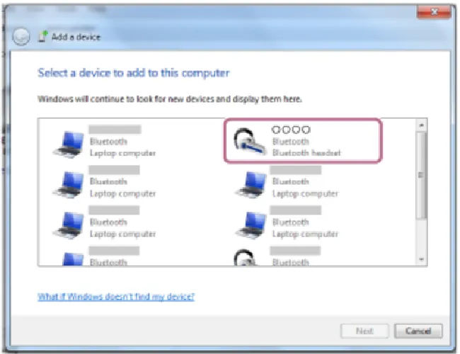 索尼WI-1000X耳机连接win7电脑教程