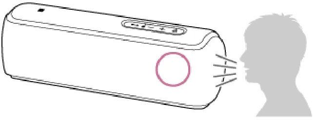 索尼SRS-XB21怎么拨打电话