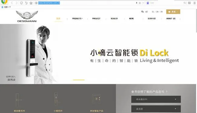 德施曼指纹锁官网是什么