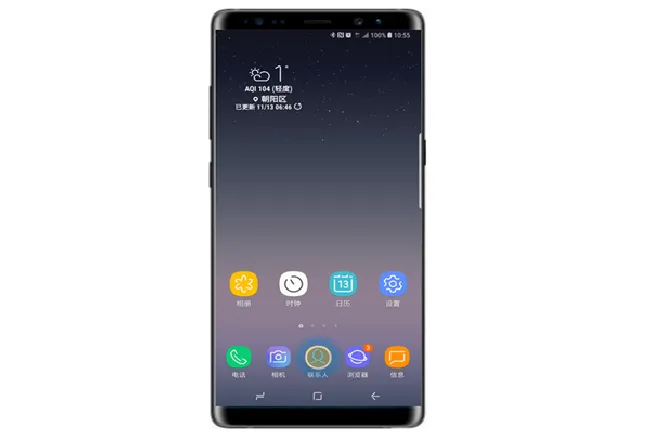 三星note9怎么导入/导出联系人