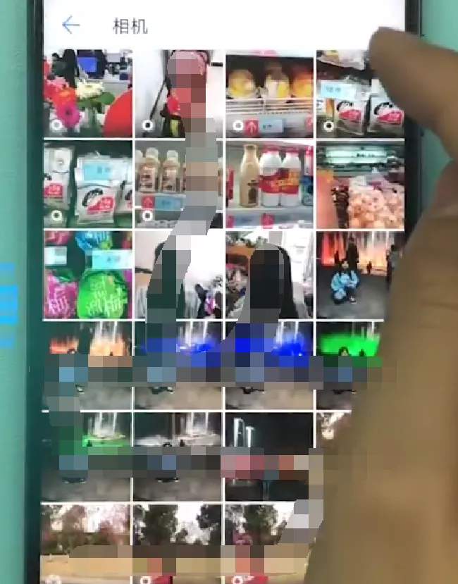 华为畅享8e怎么设置壁纸