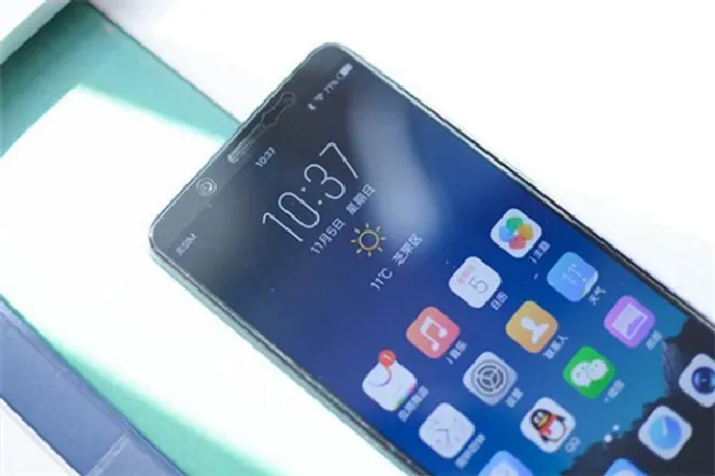 vivoY79电量百分比显示怎么打开