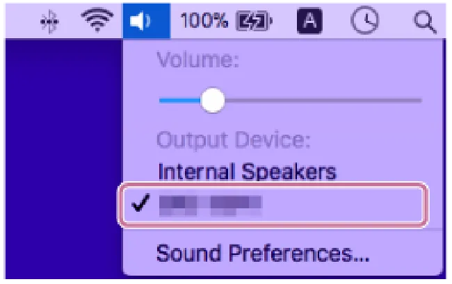 索尼SRS-XB21怎么连接Mac系统的电脑
