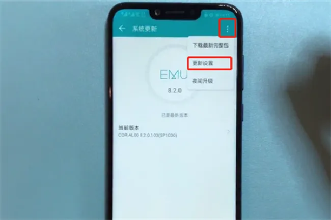荣耀畅玩7c怎么关闭系统自动更新