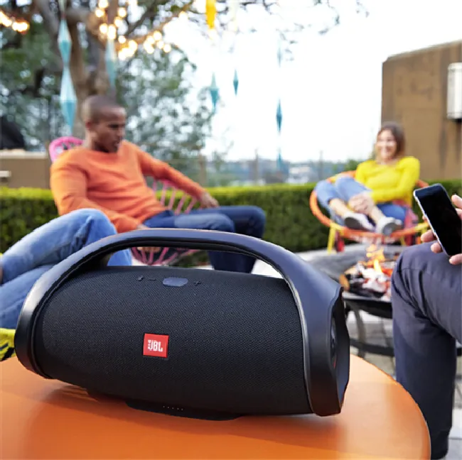 JBL Boombox蓝牙音箱怎么连接蓝牙