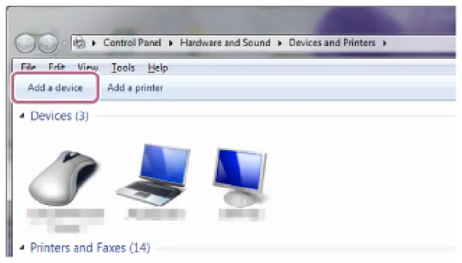 索尼SRS-ZR7怎么与win7电脑配对和连接