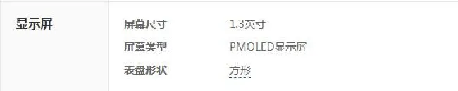 华为儿童智能手表的屏幕怎么样