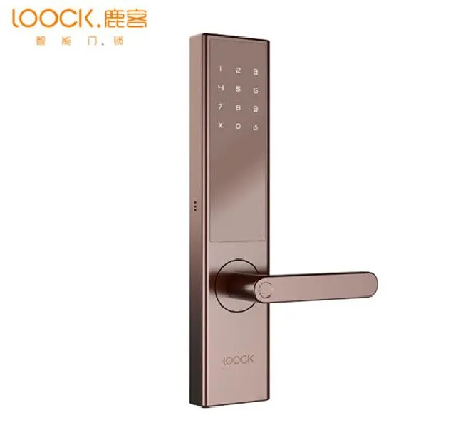 2018性价比最高的鹿客指纹锁