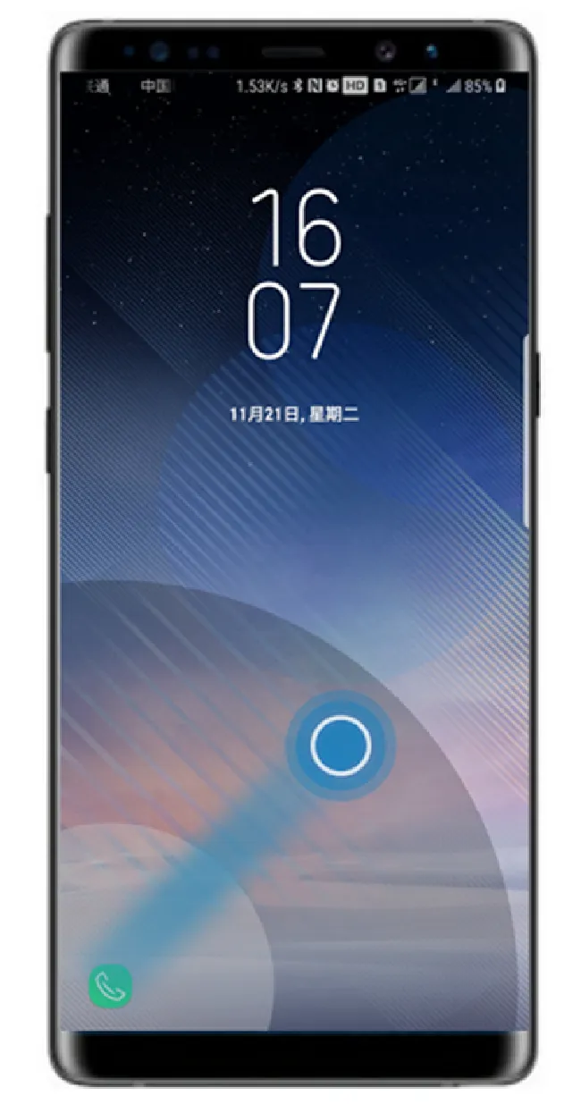 三星note9锁屏状态可以拨打电话吗