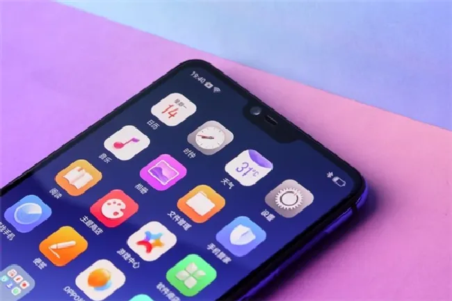 oppo手机怎么设置彩色字体