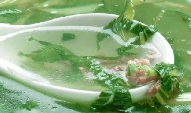 小白菜汤的做法 做小白菜汤的教程